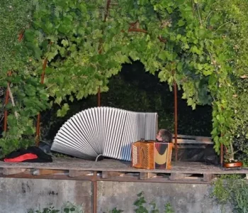 collecte de sons par Christian oller, musique, accordéon, nature, ambiance musicale