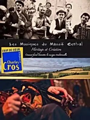 danses et chants, musique massif central, cd par christian oller
