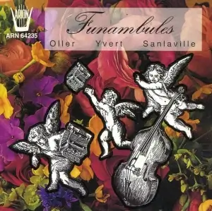 pochette cd funambules de Christian oller, musiques, chants, récits