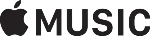 logo de apple music pour écouter les chants et musiques de Christian oller, musicien, créateur, collecteur de sons
