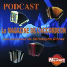 logo du journal le magazine de l accordeon où se trouve un article sur Christian oller, musicien, créateur, collecteur de sons, cine concert