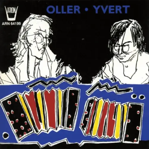 Christian oller et Yvert pour les noce de Julie, festival de musique, concert avec accordéons, violons, danse