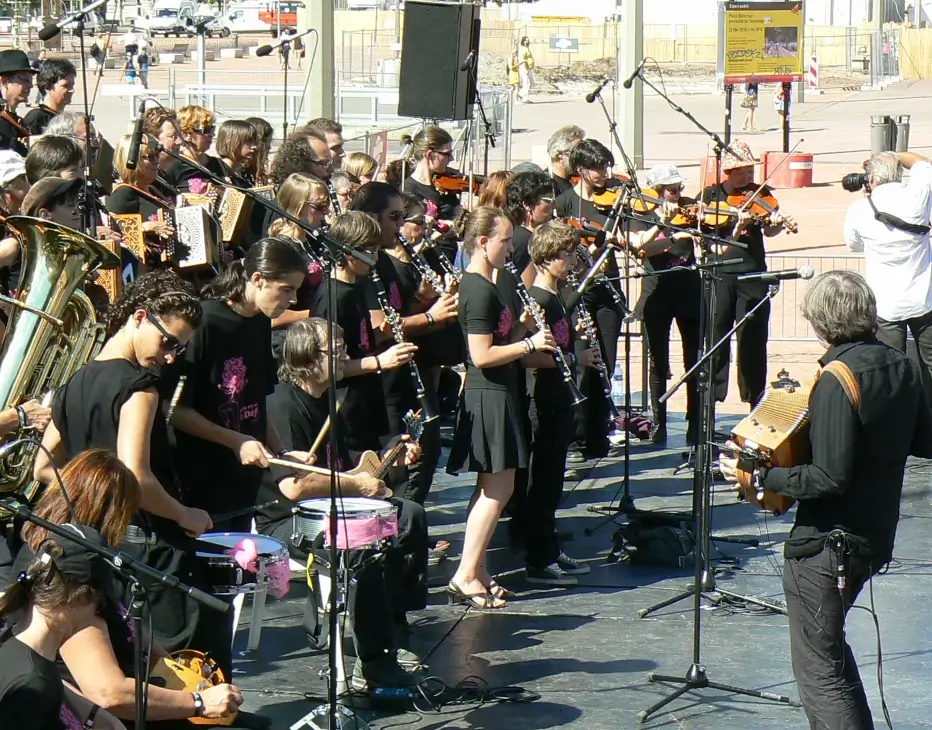 références de Christian OLLER musicien, collecteurs de sons, accordéoniste